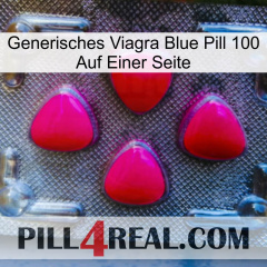 Generic Viagra Blue Pill 100 On One Side 13